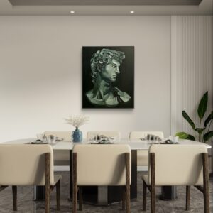 CIEŃ DAWIDA 50x60cm