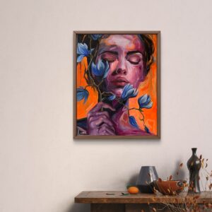 ZAPACH CISZY 40x50cm