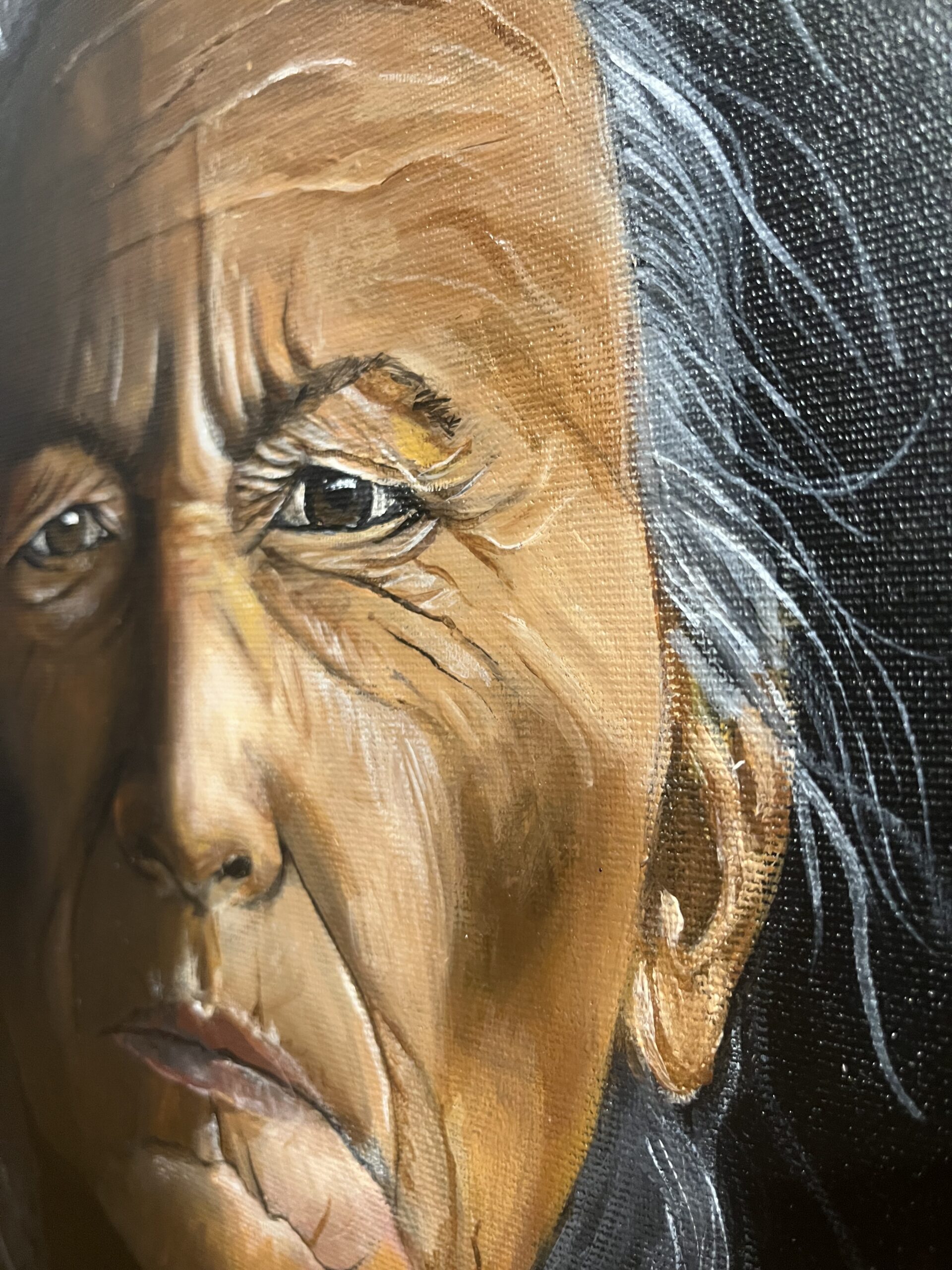 Indianin 40x50cm - obrazek 3