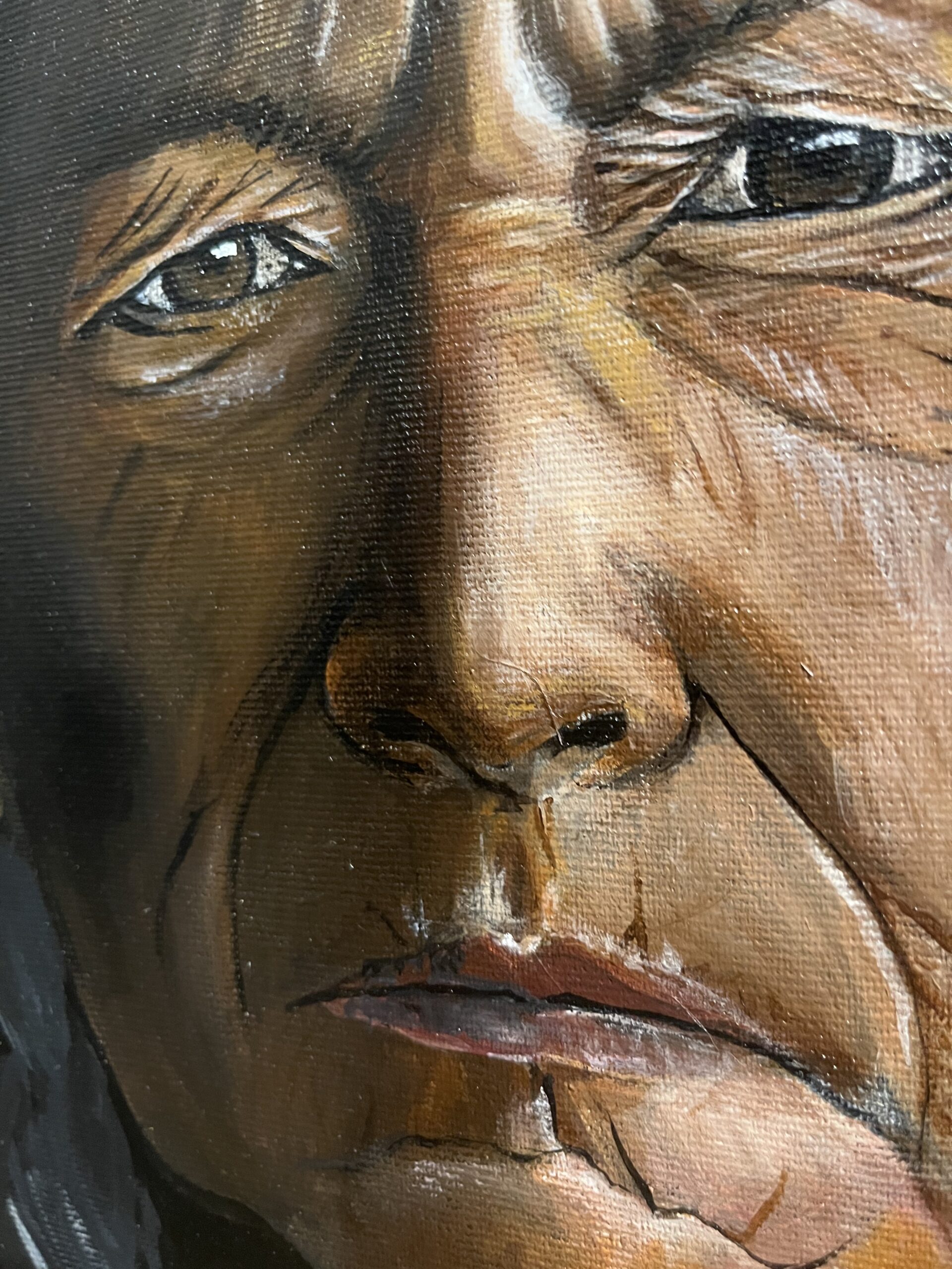 Indianin 40x50cm - obrazek 4