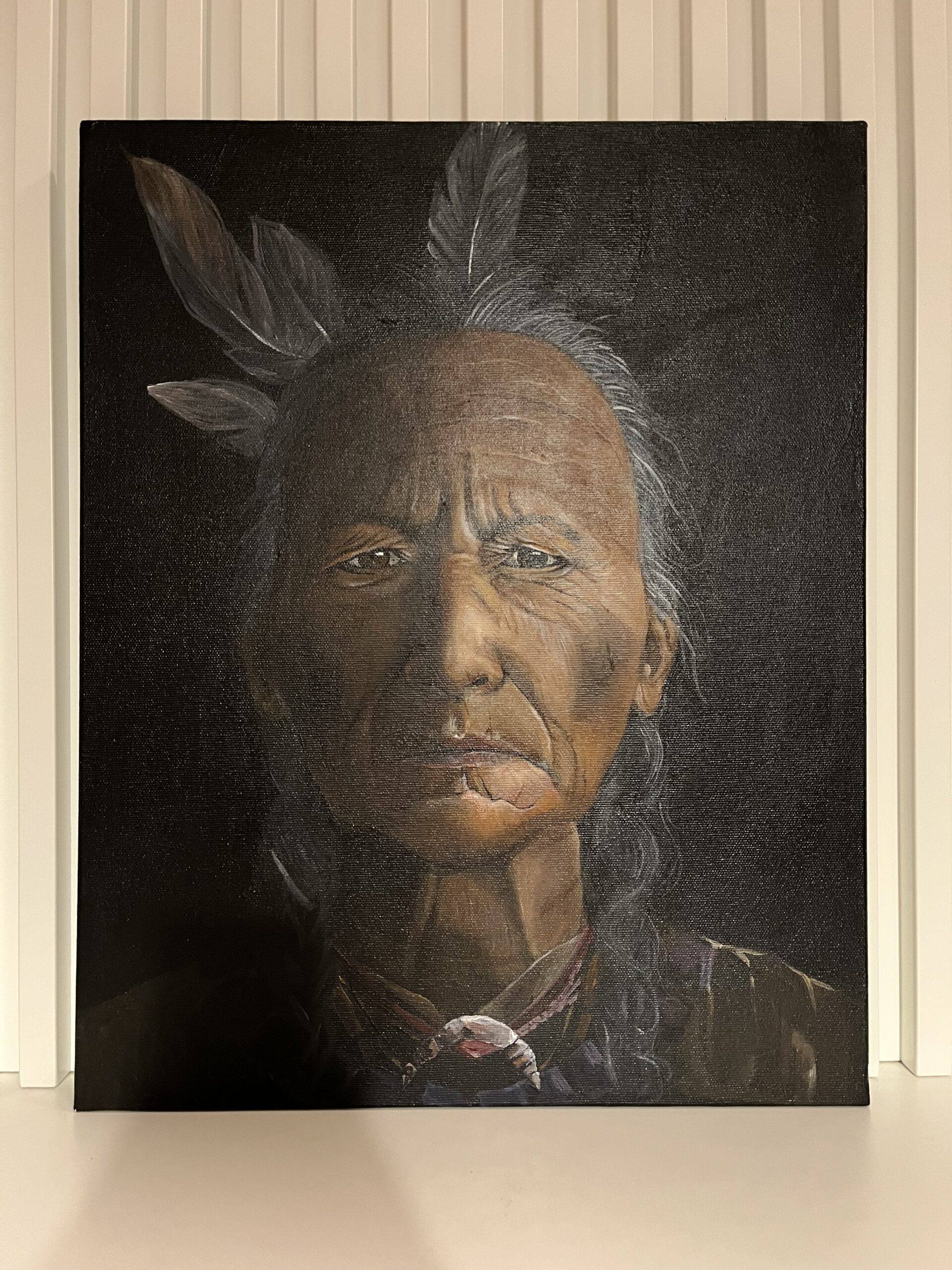 Indianin 40x50cm - obrazek 6