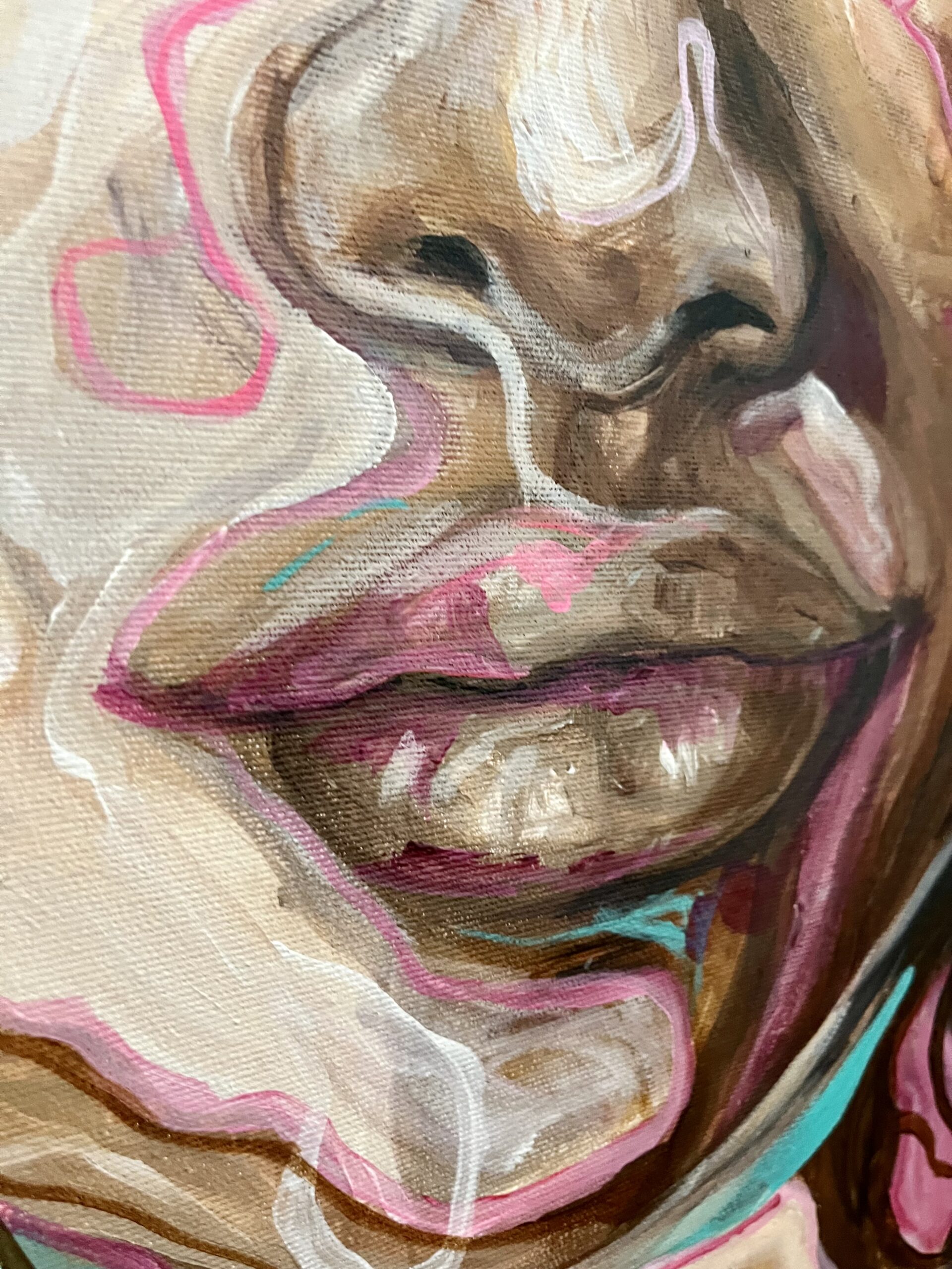 KWIAT DUSZY 50x60cm - obrazek 4