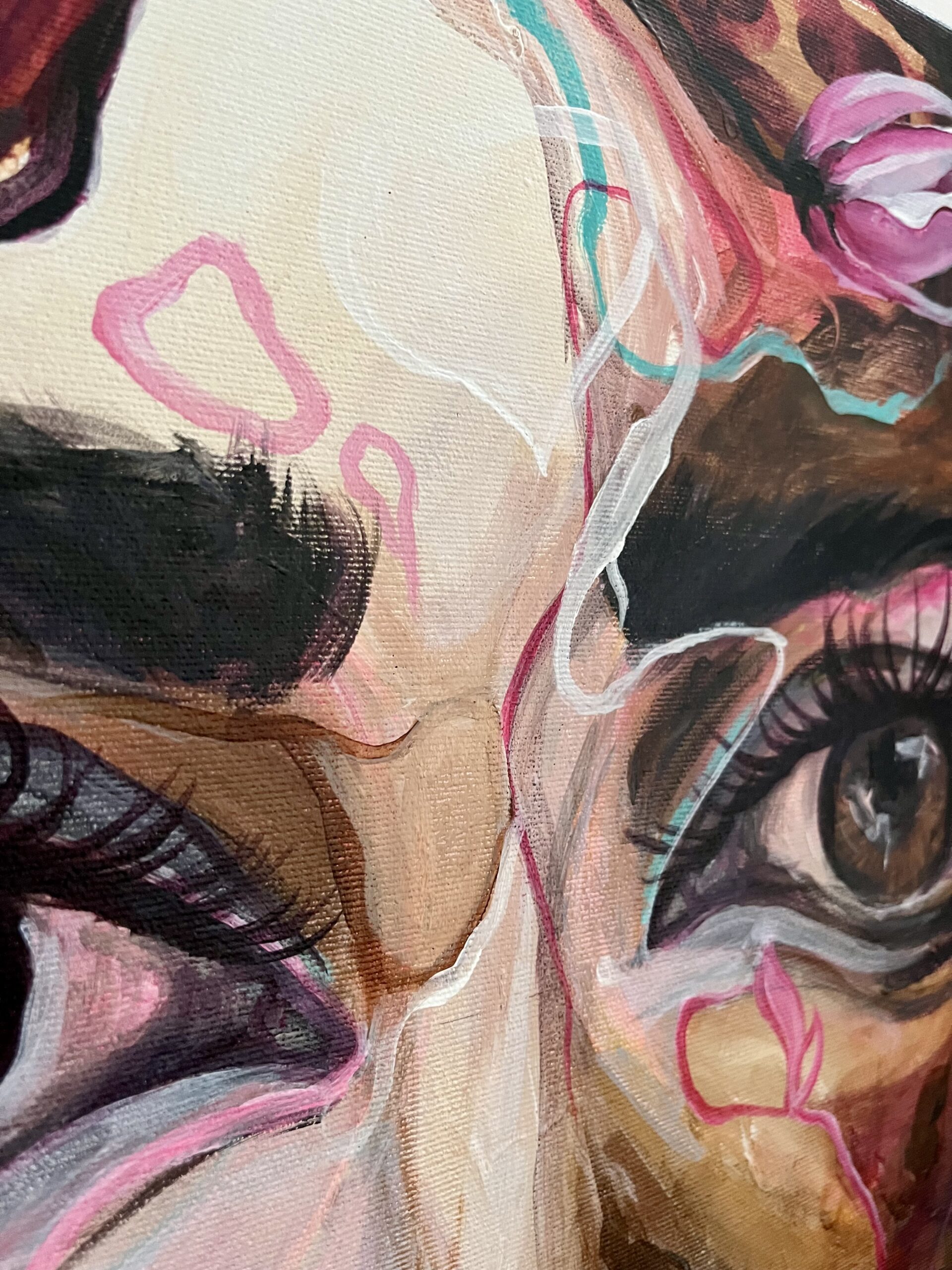 KWIAT DUSZY 50x60cm - obrazek 5