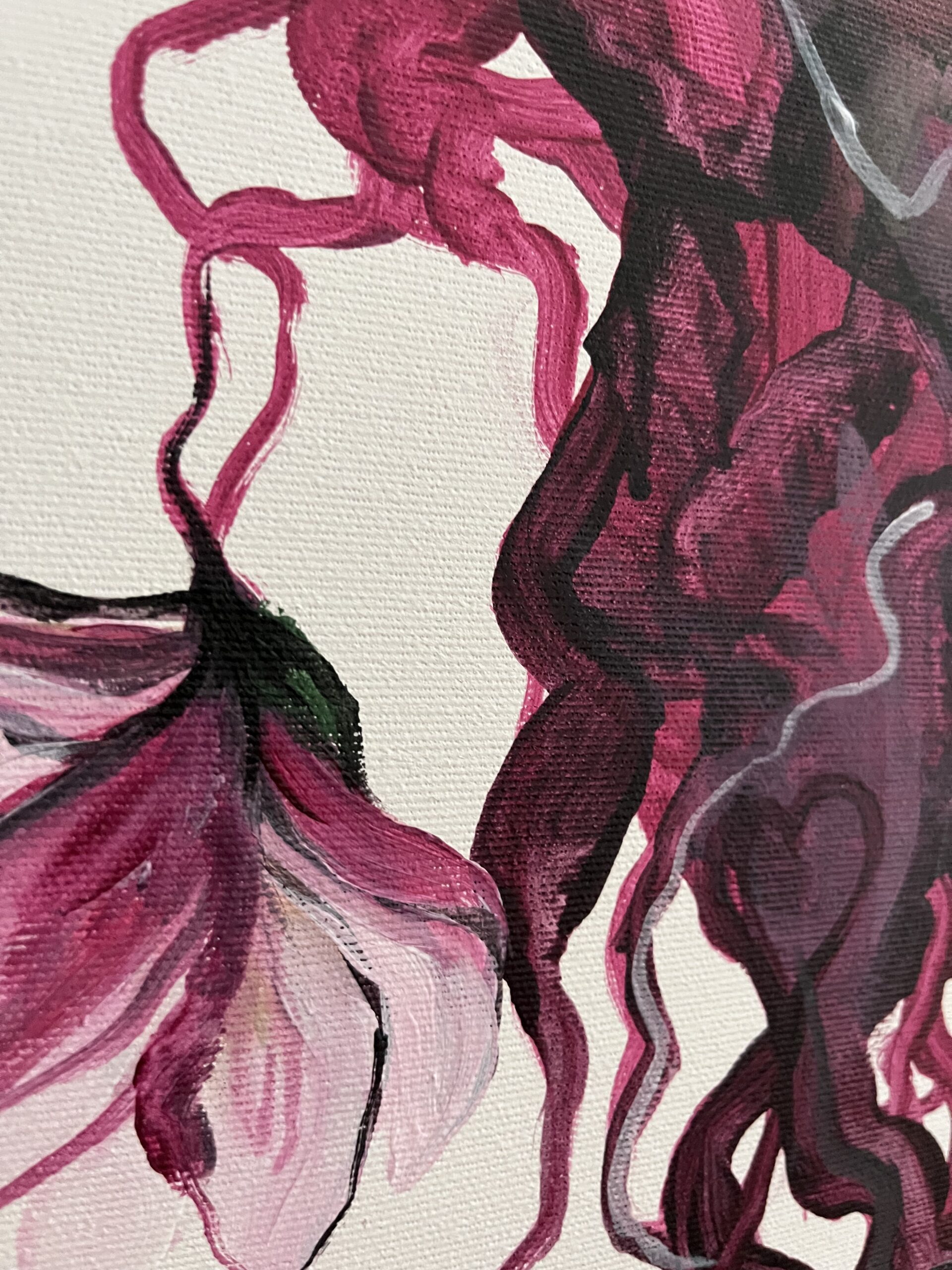 KWIAT DUSZY 50x60cm - obrazek 6