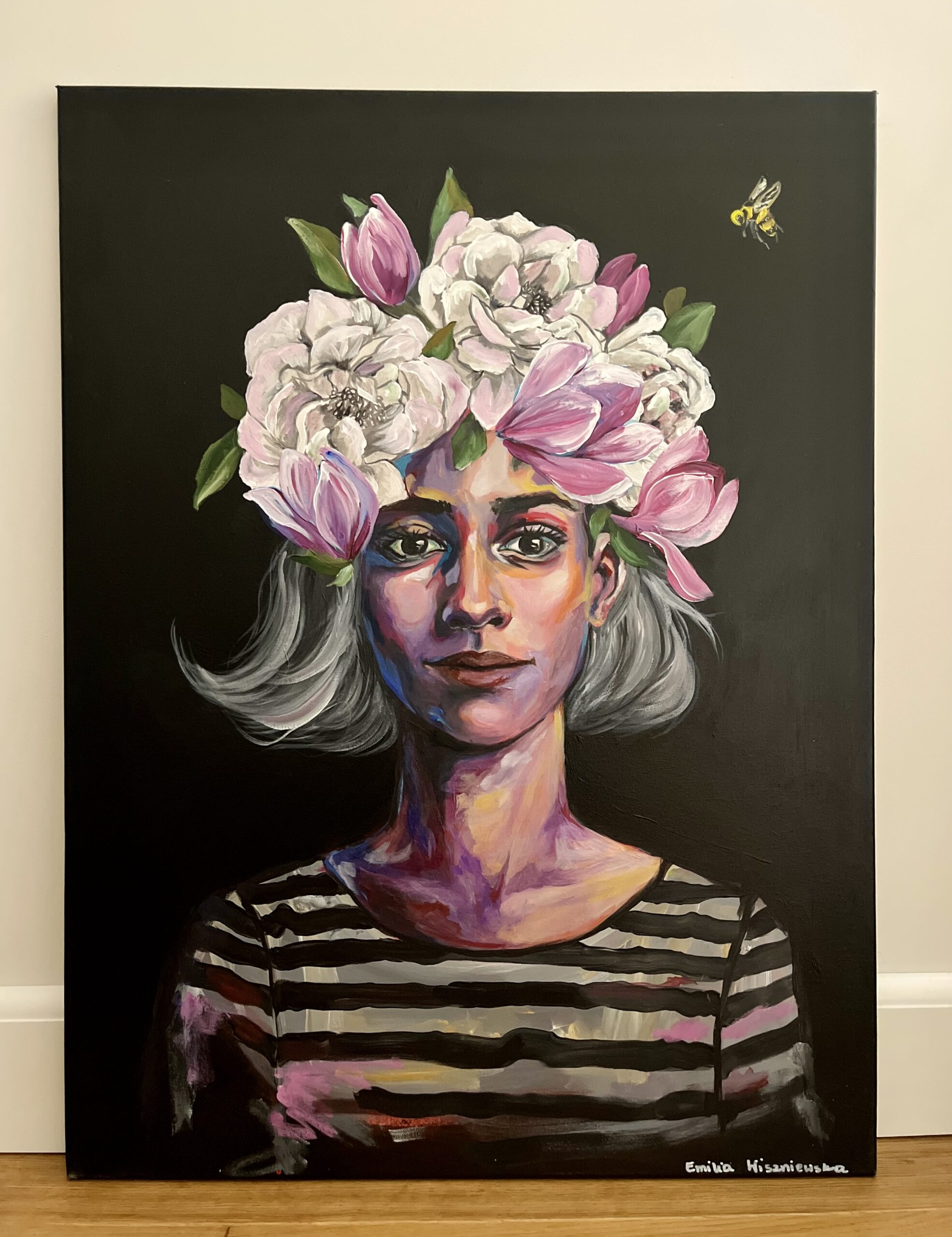 PSZCZOŁA 60x80cm - obrazek 3