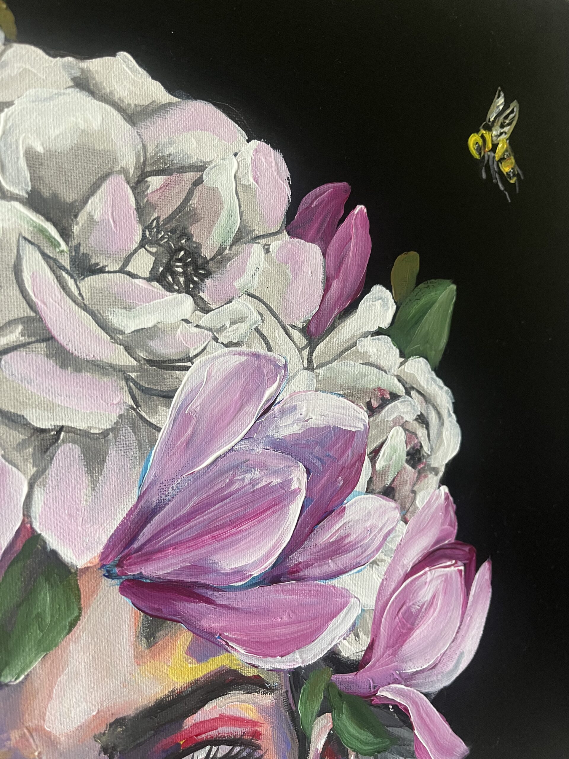 PSZCZOŁA 60x80cm - obrazek 5