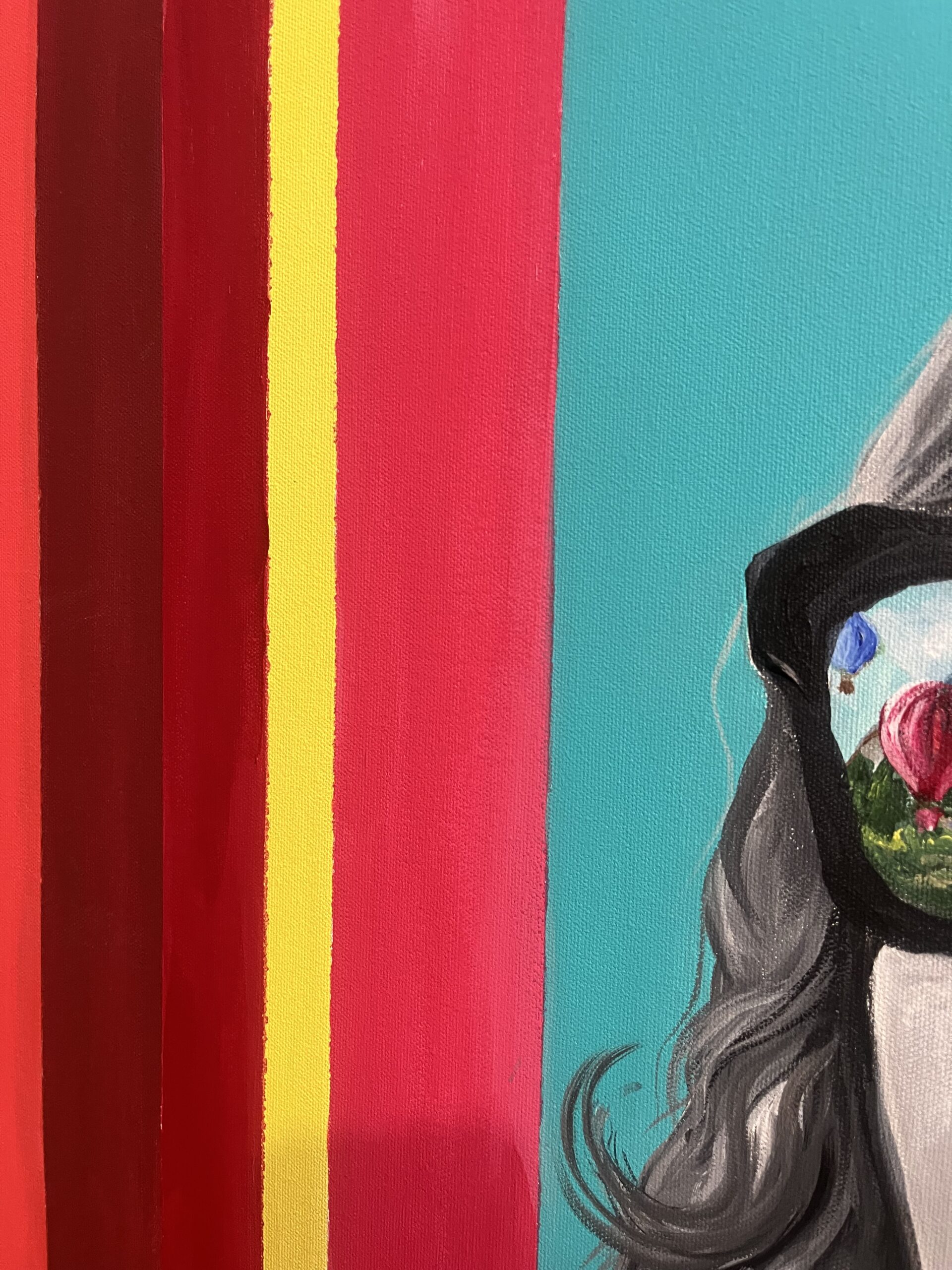 BALONY WOLNOŚCI 100X70 - obrazek 2