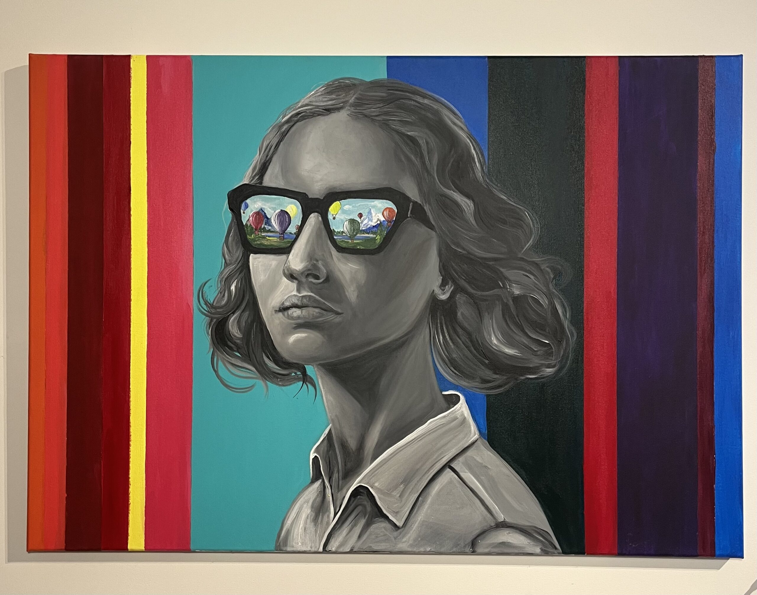 BALONY WOLNOŚCI 100X70 - obrazek 5