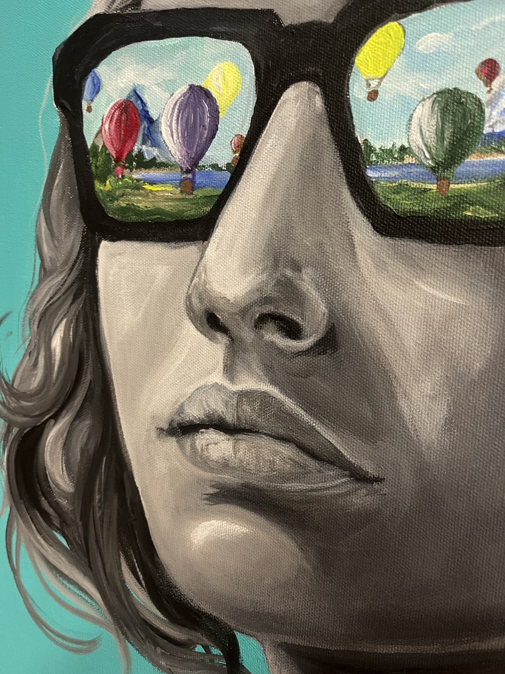 BALONY WOLNOŚCI 100X70 - obrazek 3