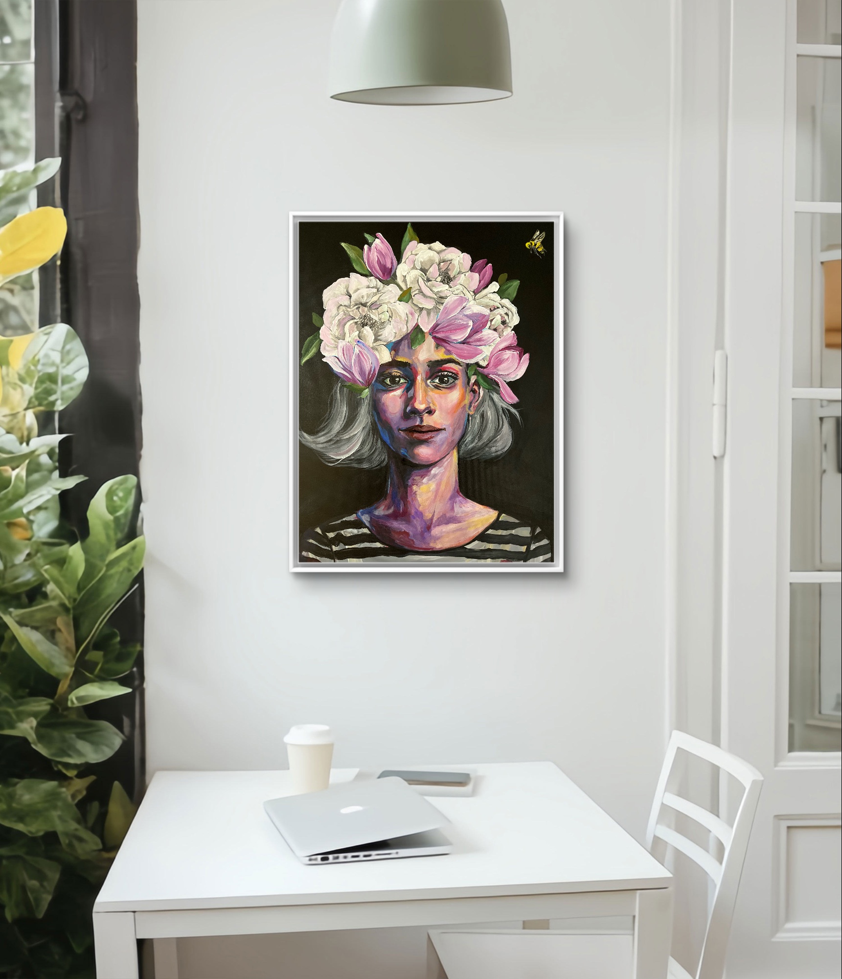 PSZCZOŁA 60x80cm - obrazek 2