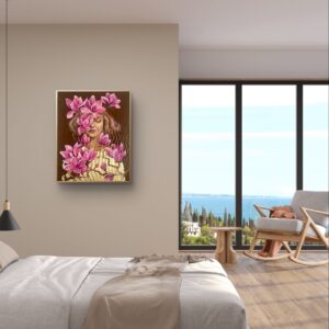 SEN MAGNOLII 40x50CM